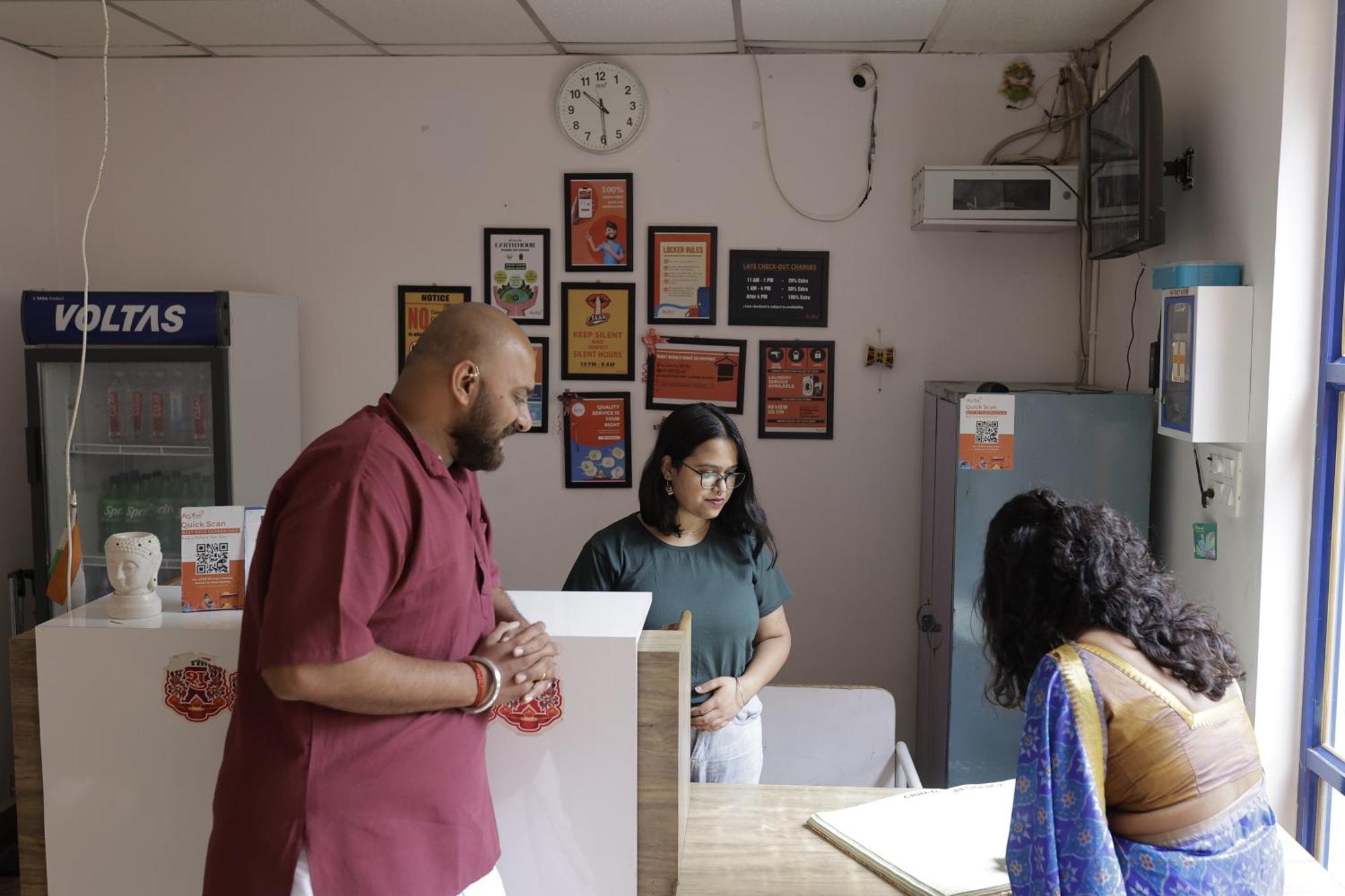 Live Free Hostel Varanasi Luaran gambar