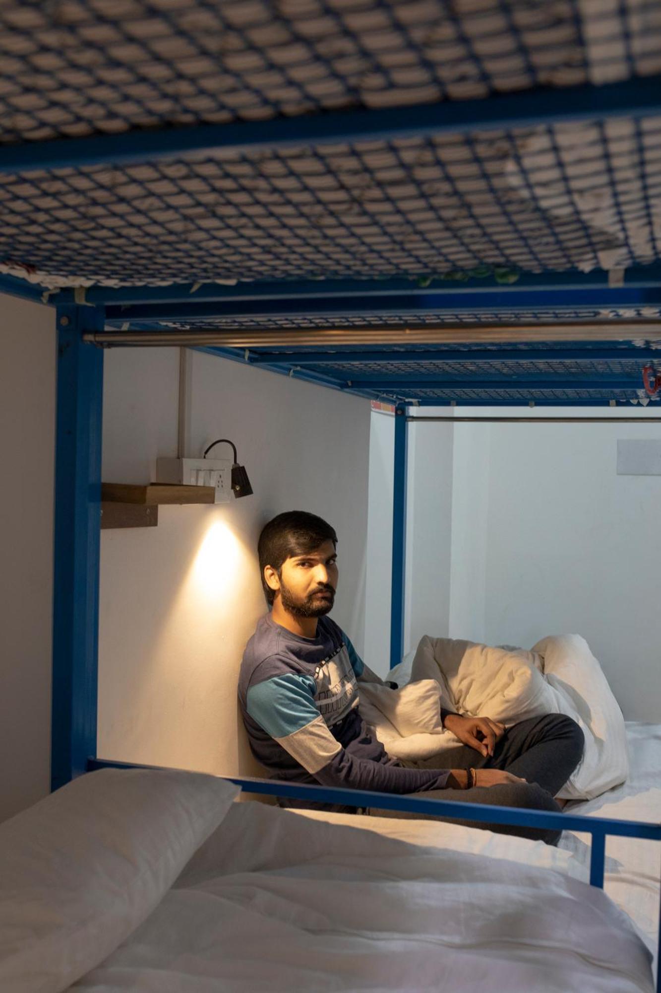 Live Free Hostel Varanasi Bilik gambar