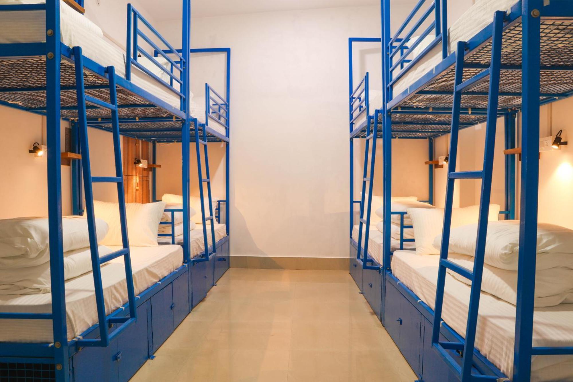 Live Free Hostel Varanasi Luaran gambar